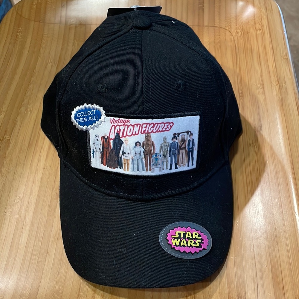 Star Wars vintage action figure hat